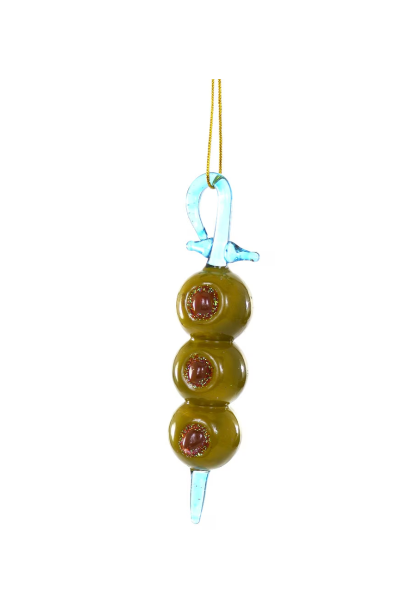 Cocktail Olives Ornament