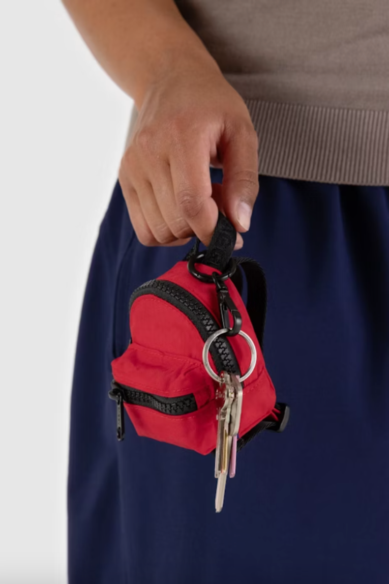 Backpack Bag Charm | Candy Apple