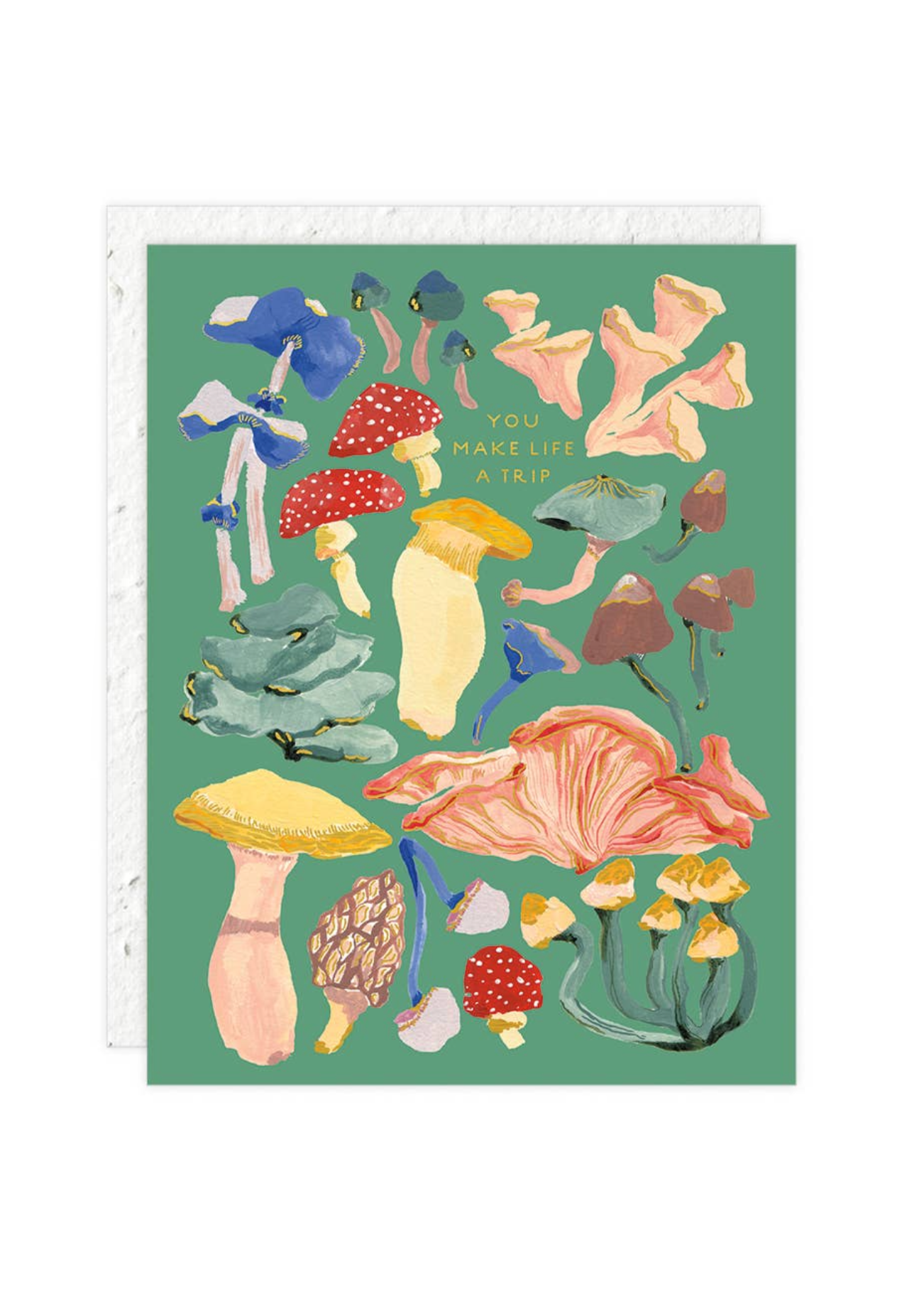 Shrooms Card