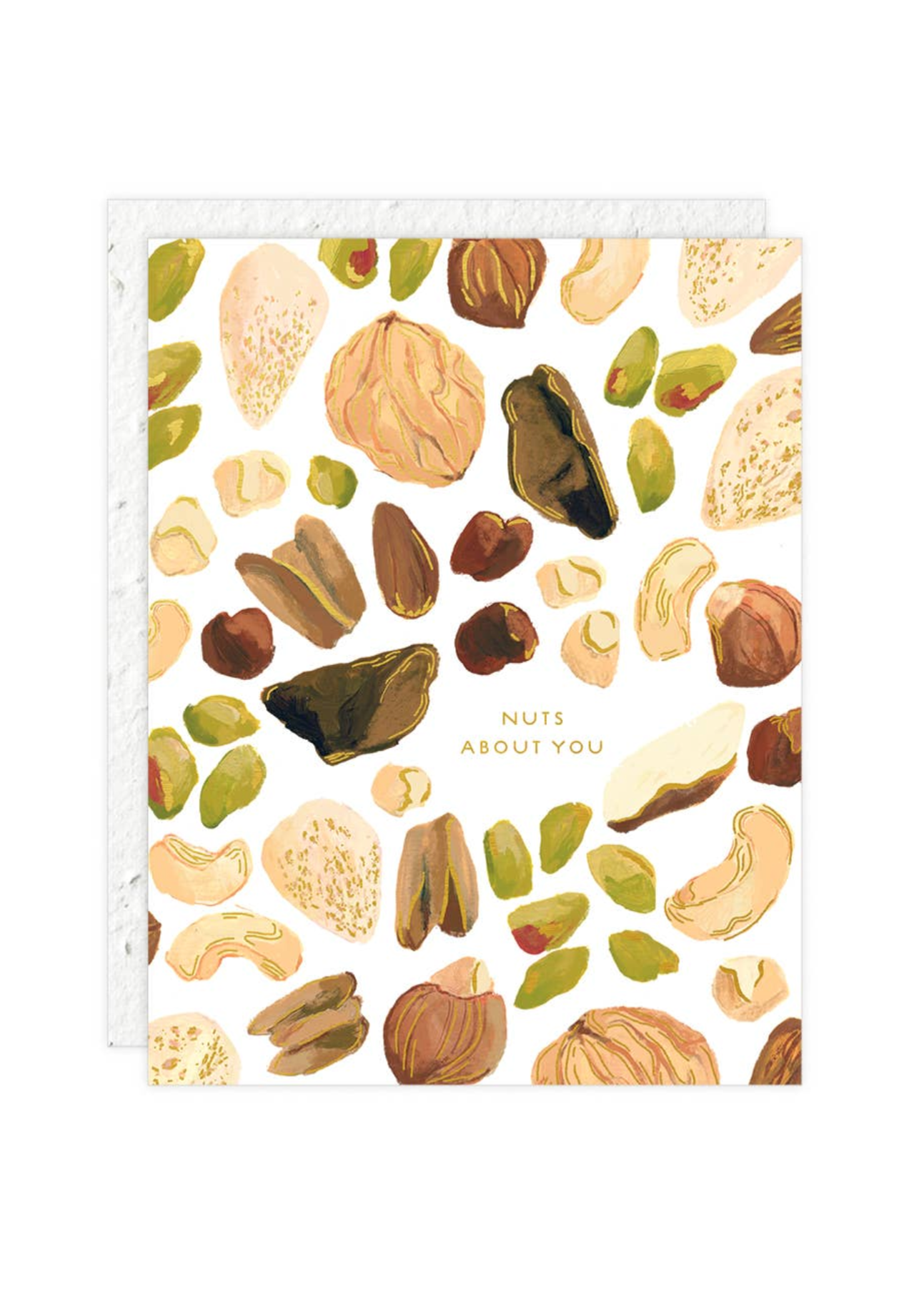Mixed Nuts Card