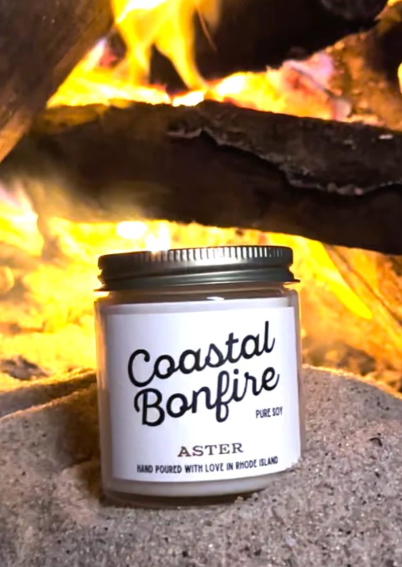 Coastal Bonfire Candle Mini