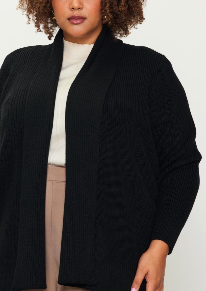 Shawl Collar Cardi | Extended