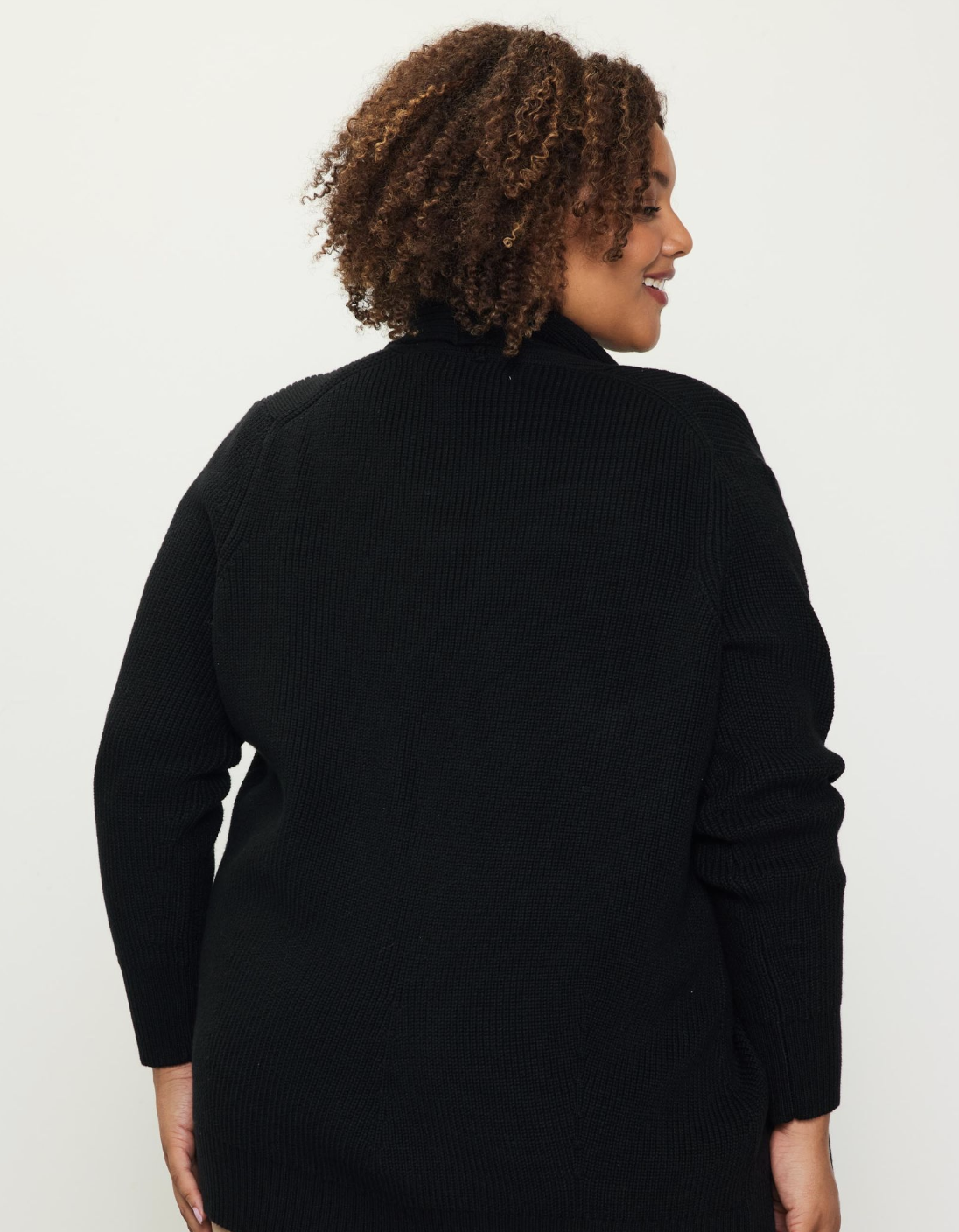 Shawl Collar Cardi | Extended