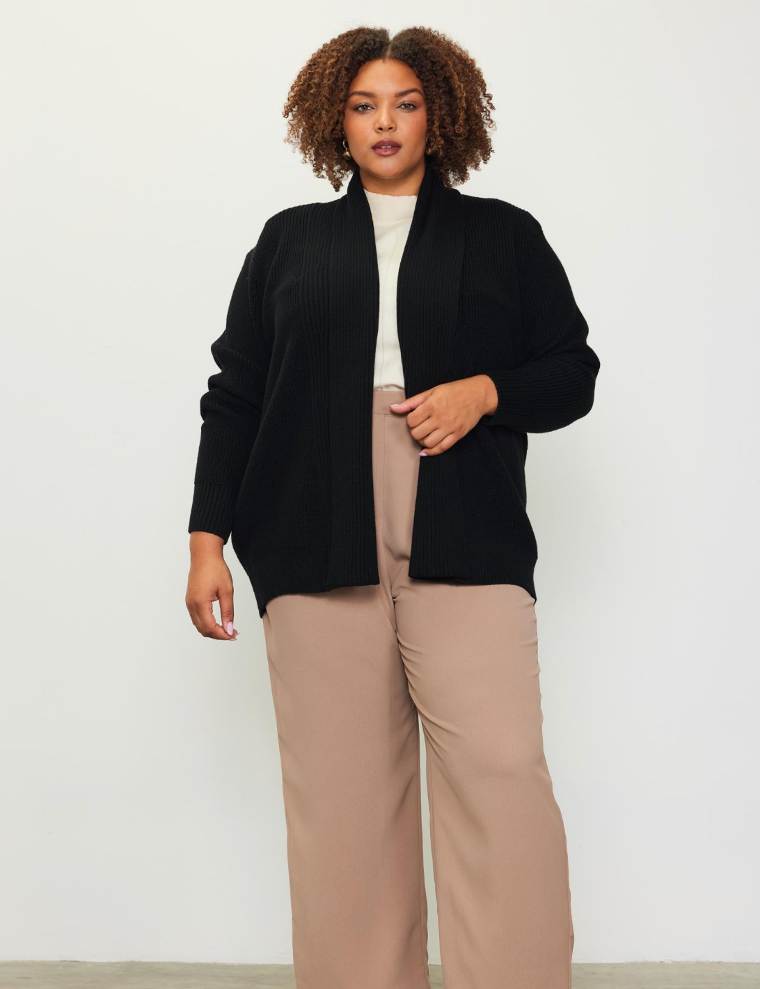 Shawl Collar Cardi | Extended