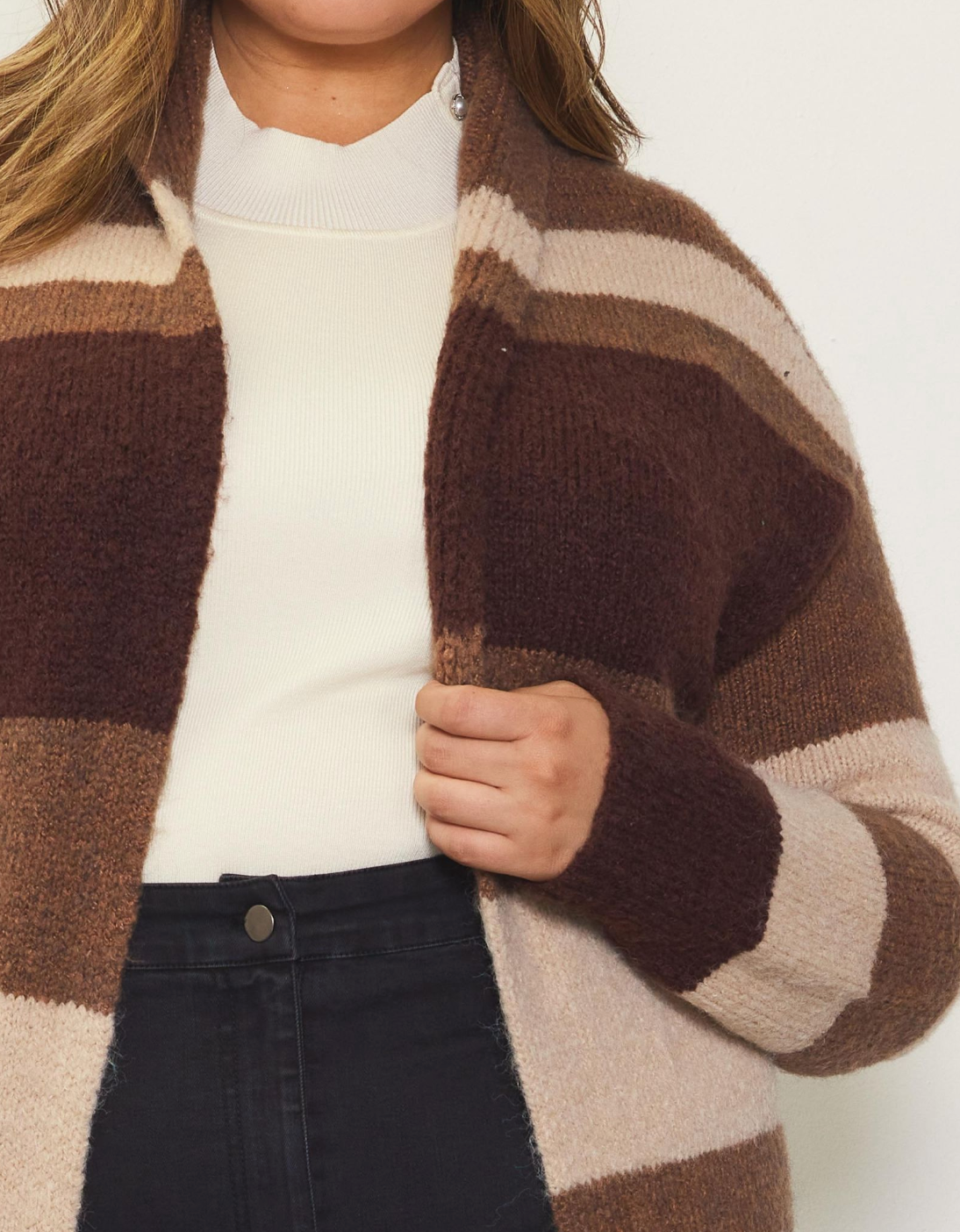 Hot Cocoa Cardi | Extended