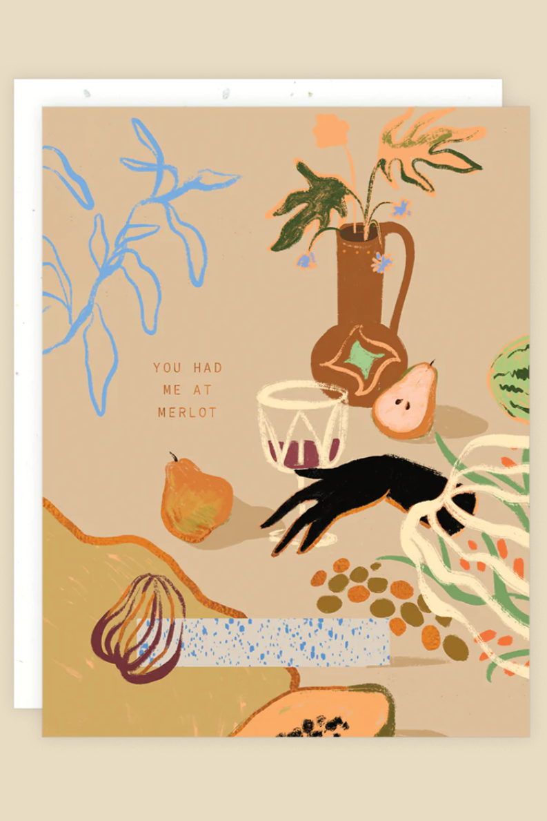 Had Me at Merlot Card
