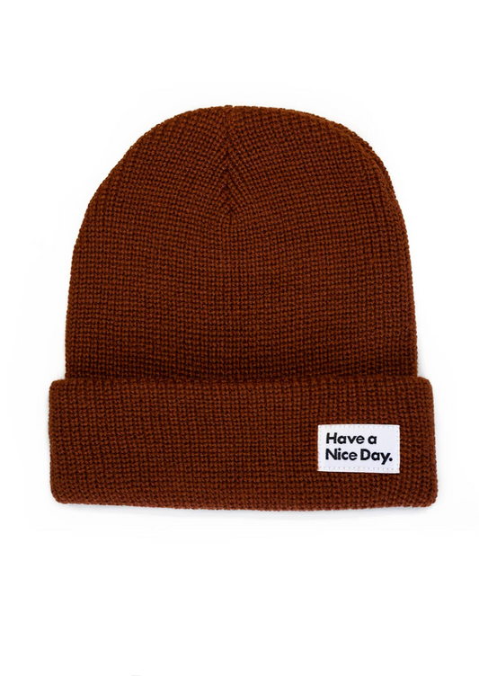 Beanie | Have A Nice Day