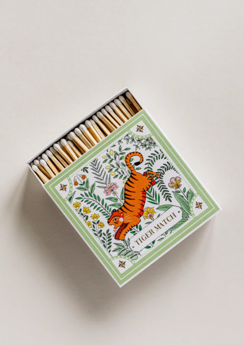 Ariane's Green Tiger Matchbox