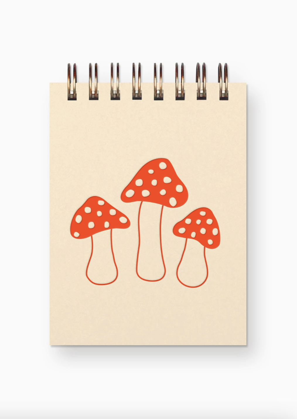Mini Jotter Notebook | Mushrooms