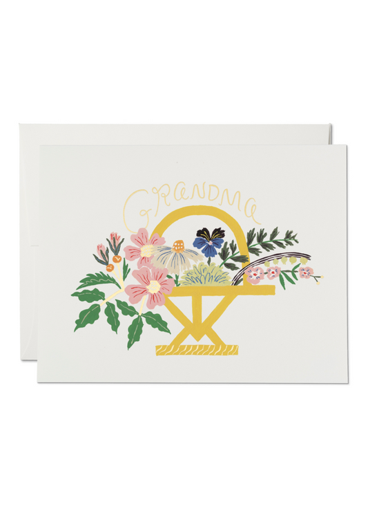 Grandma Bouquet Card