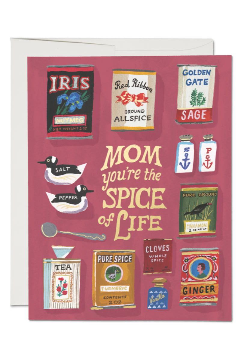 Spicy Mom Card