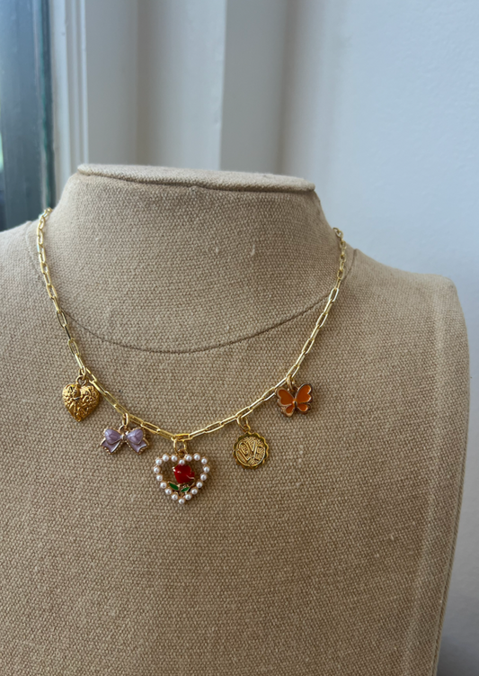Little Bit of Everything Charm Necklace