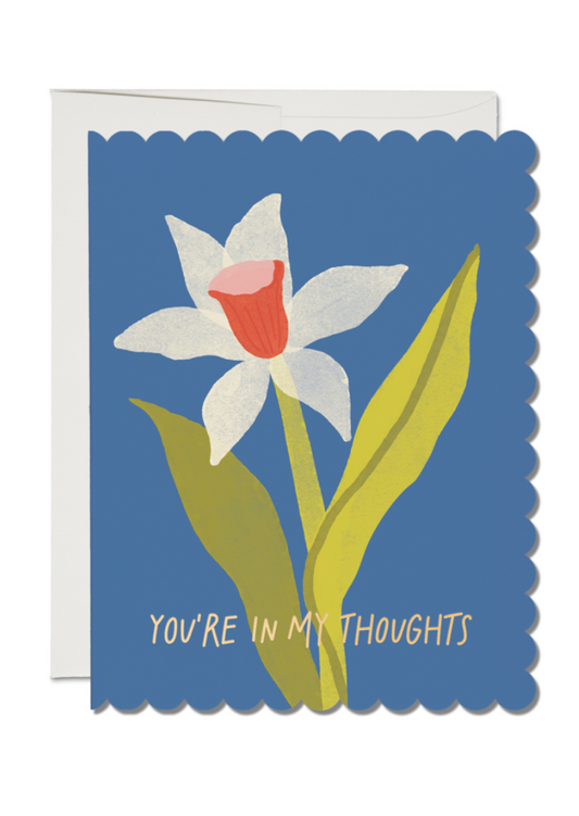 Daffodil Sympathy Card