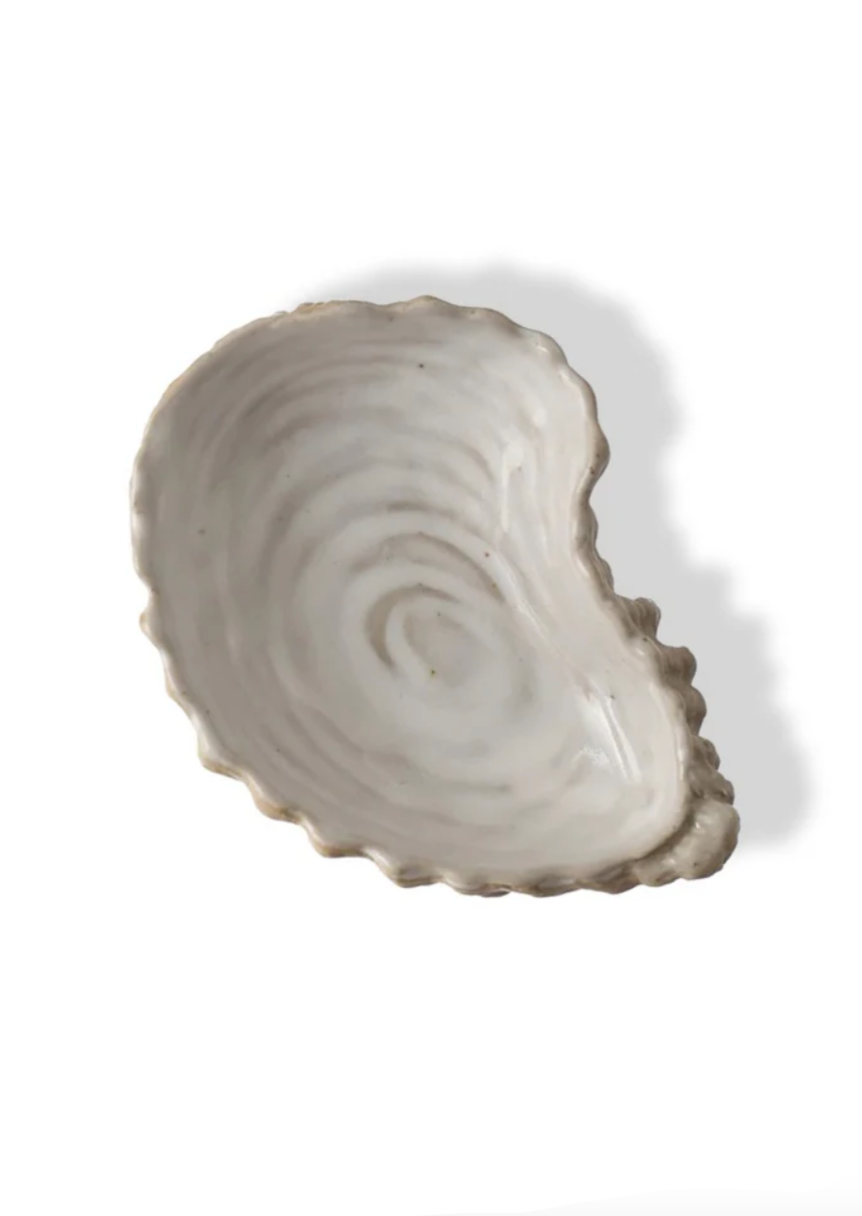 Oyster Shell Trinket Dish