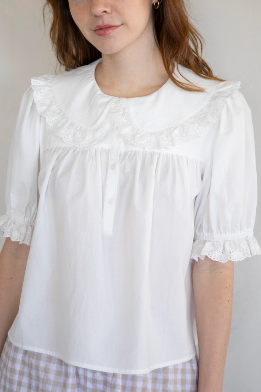 The Imogen Blouse