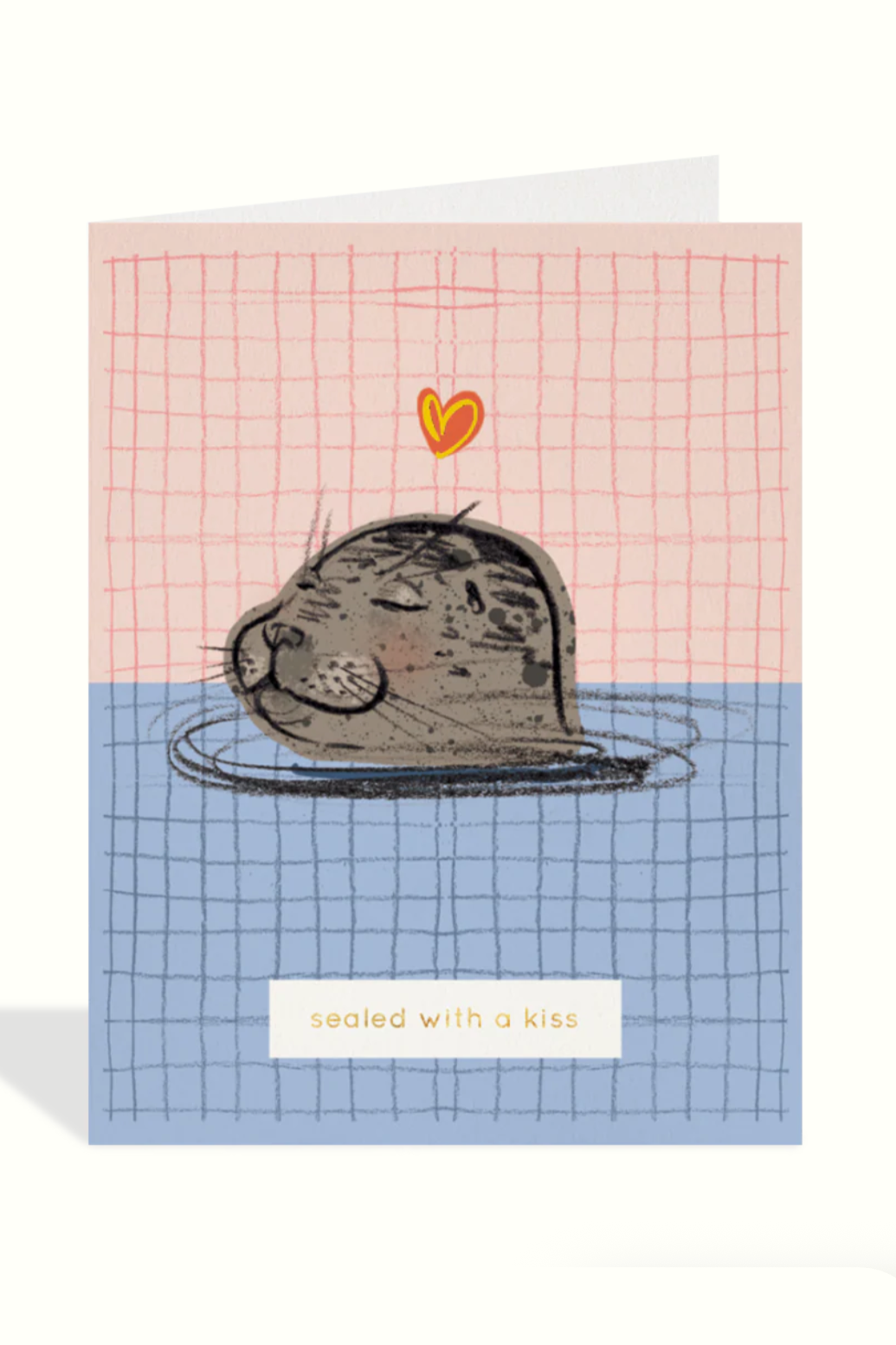 Sealed with a Kiss Card