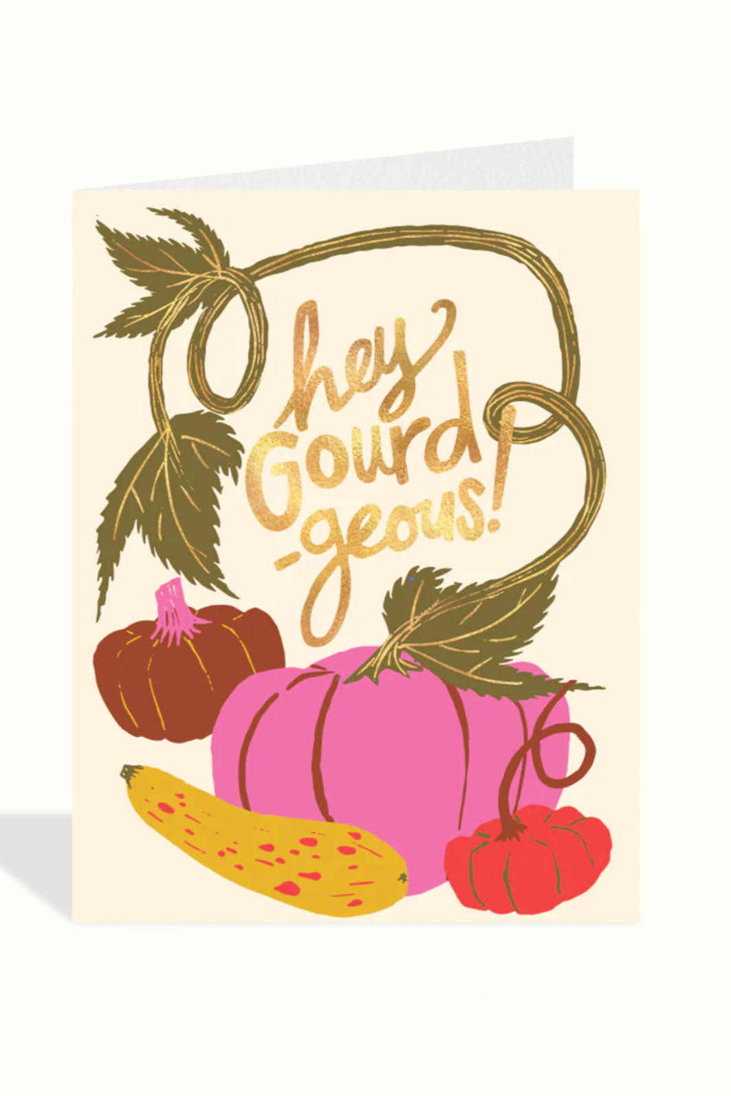 Hey Gourd-geous Card