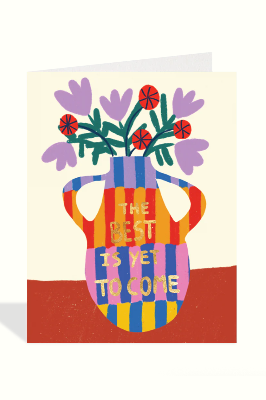 The Best Vase Card