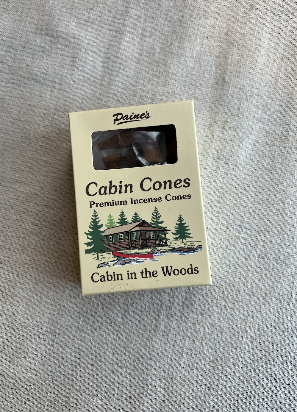 Incense Cabin Cones | Cabin in the Woods