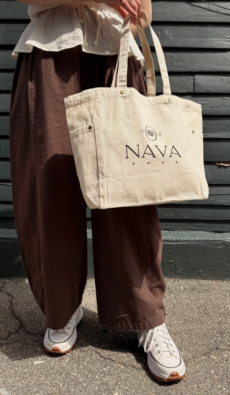 NAVA Tote Bag | Large