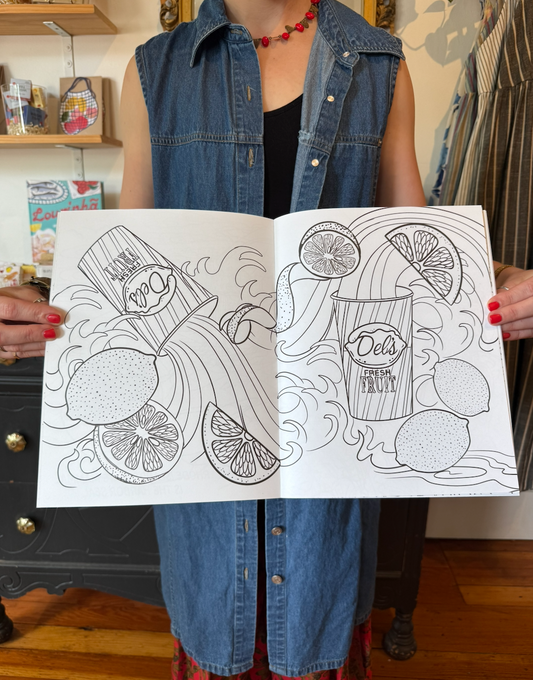 Rhode Island Coloring Book