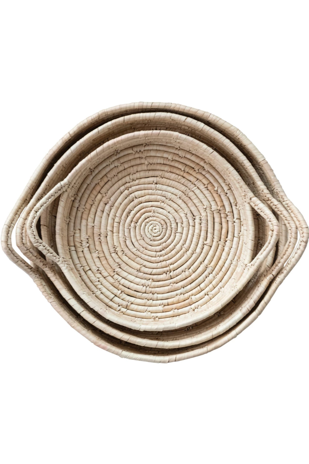 Atlas Round Basket Tray