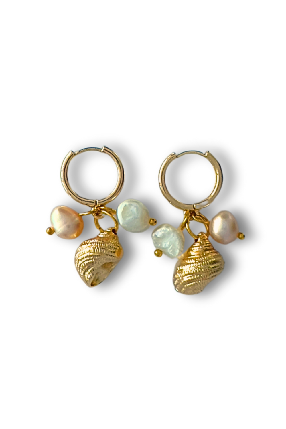 Conch Shell Earrings