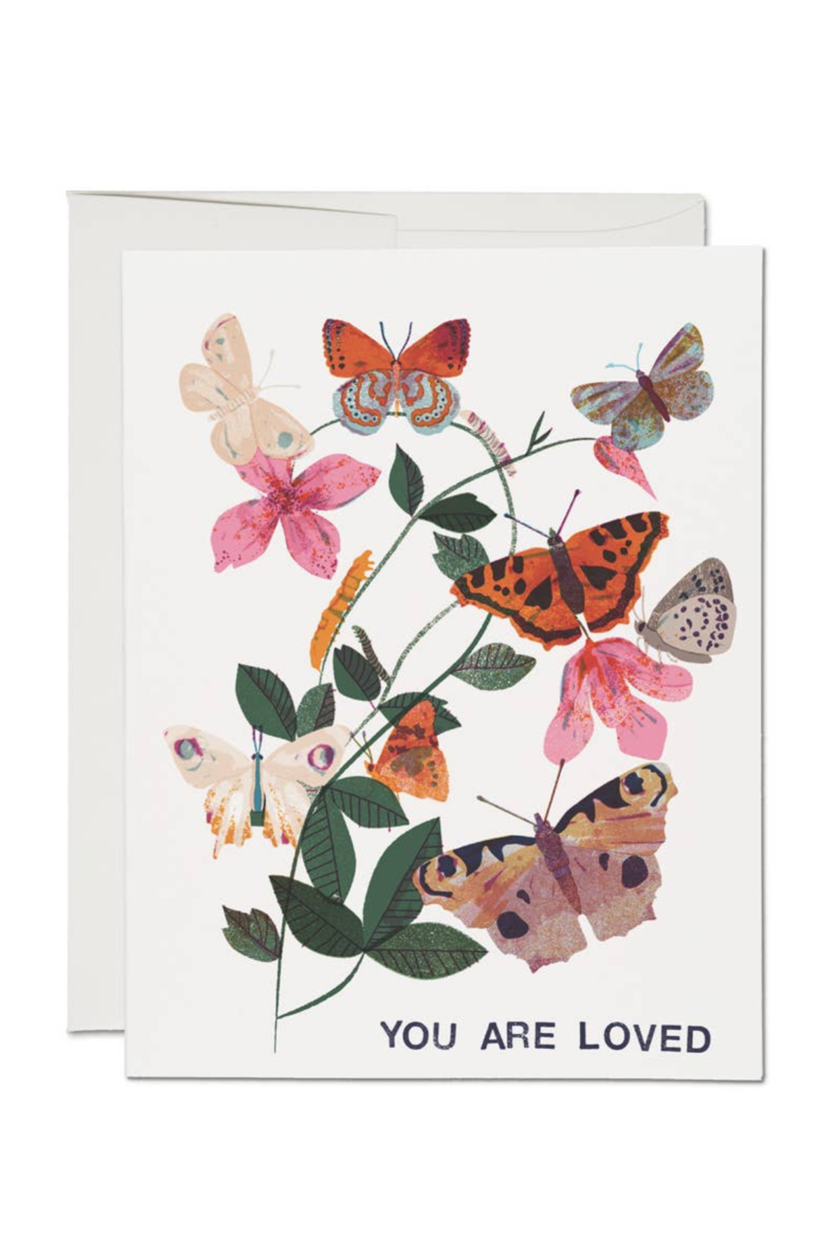 Flutter Love Greeting Card