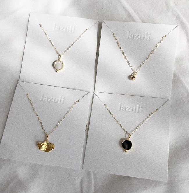 Black Onyx Agate Charm | 12mm