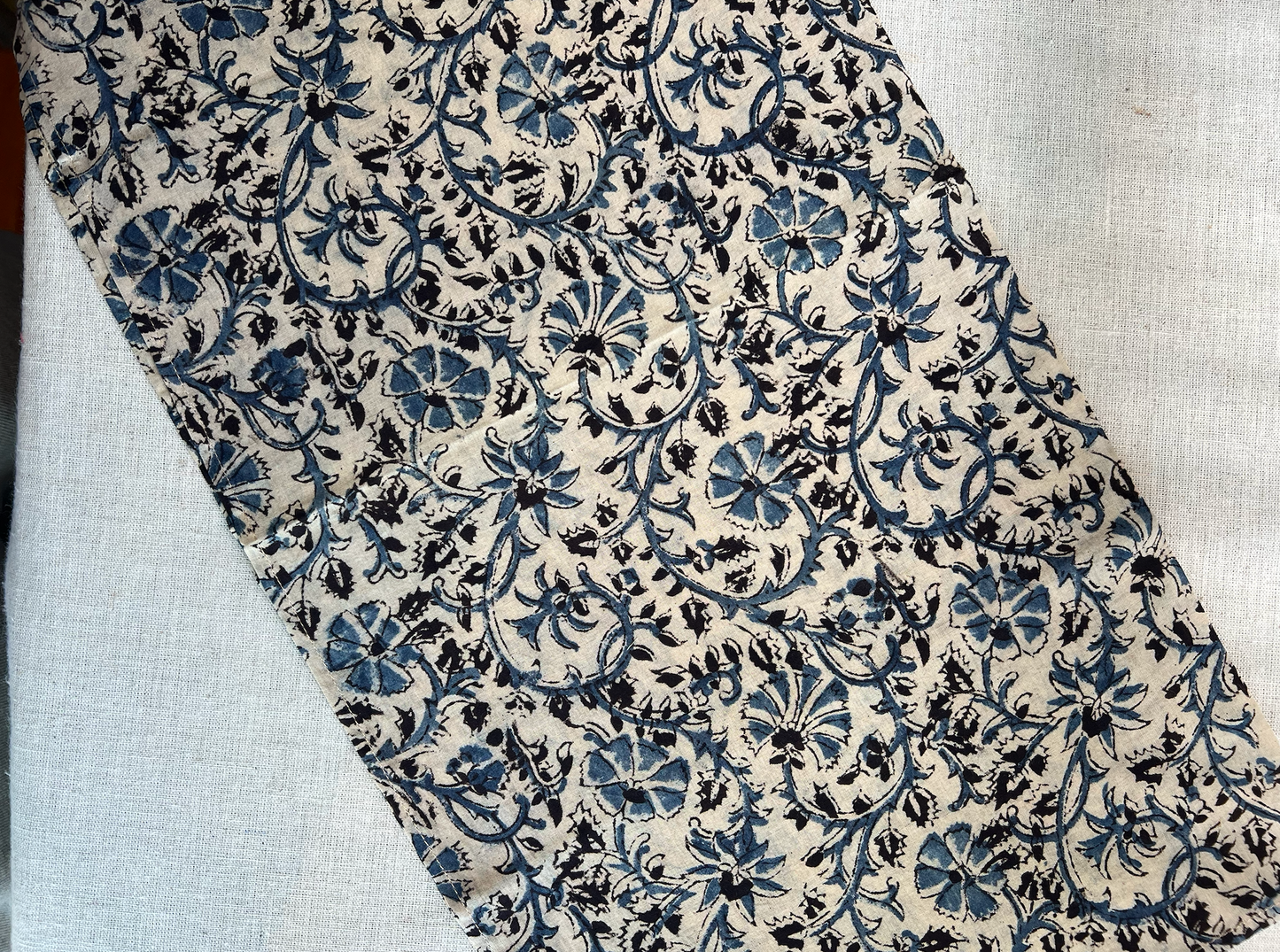 Kalamkari Cotton Bandana | Hazel Blooms