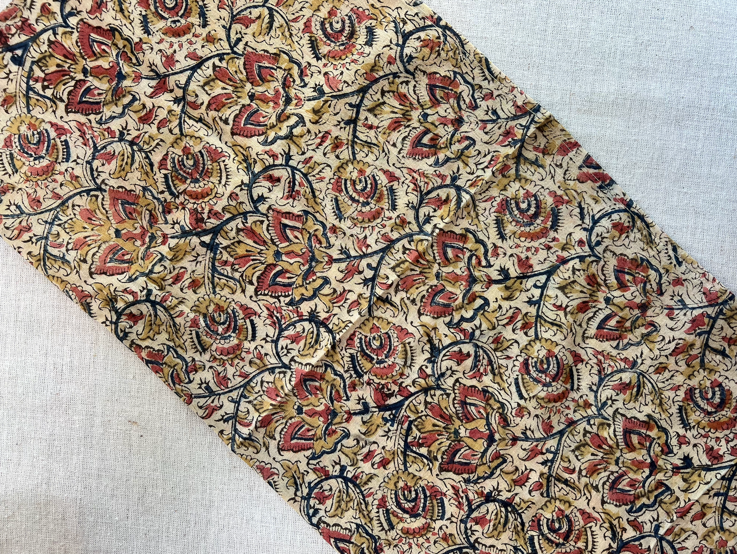 Kalamkari Cotton Bandana | Sangria