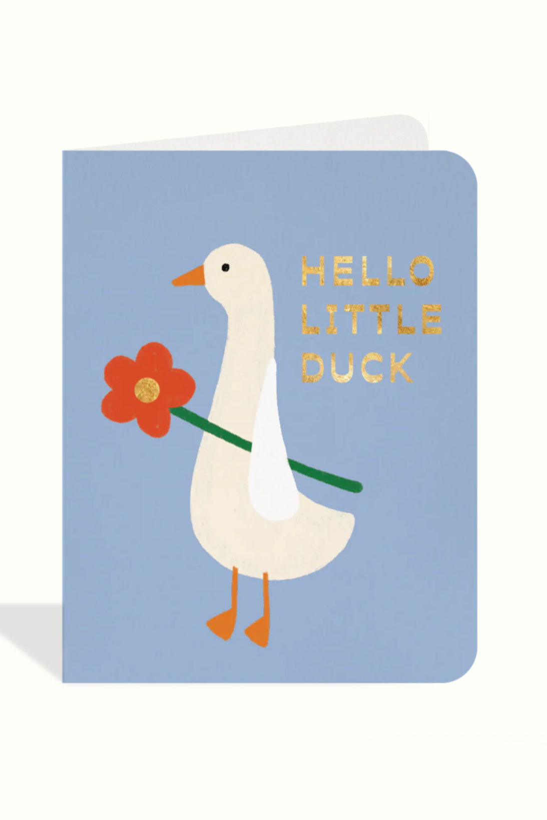 Hello Little Duck Card