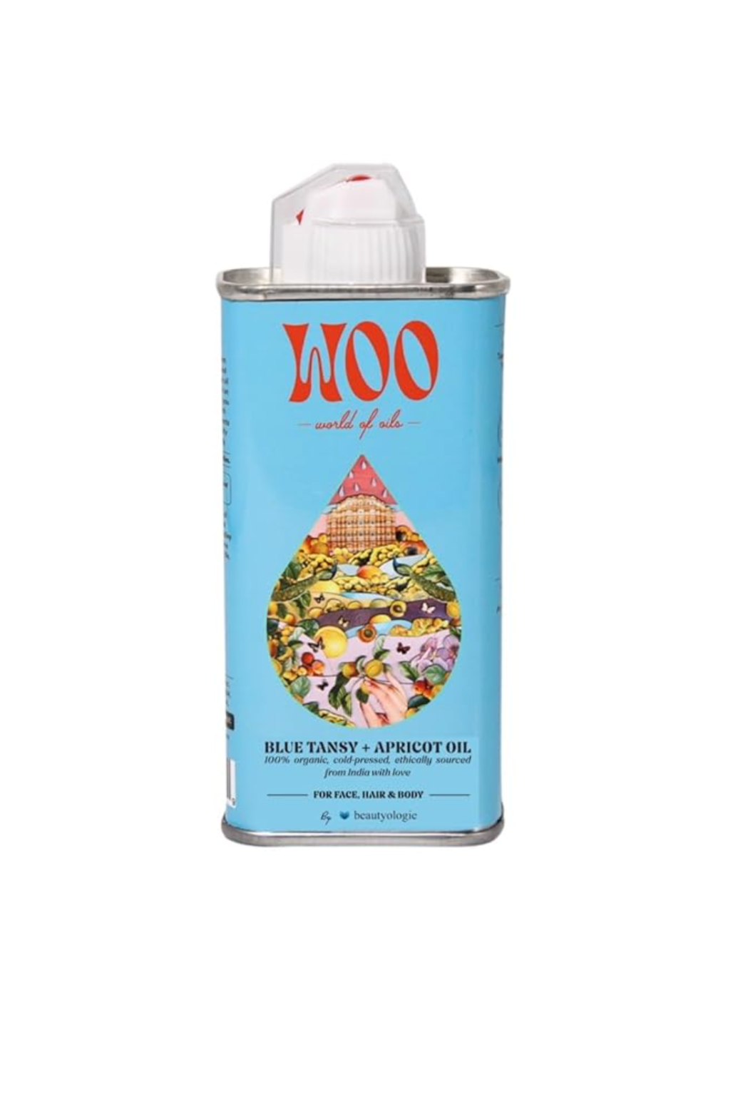 WOO Oil | Blue Tansy + Apricot Oil