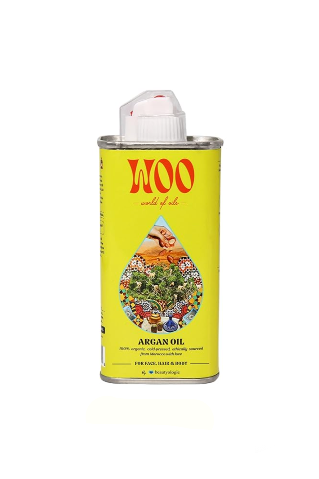WOO Oil | Argan Oil