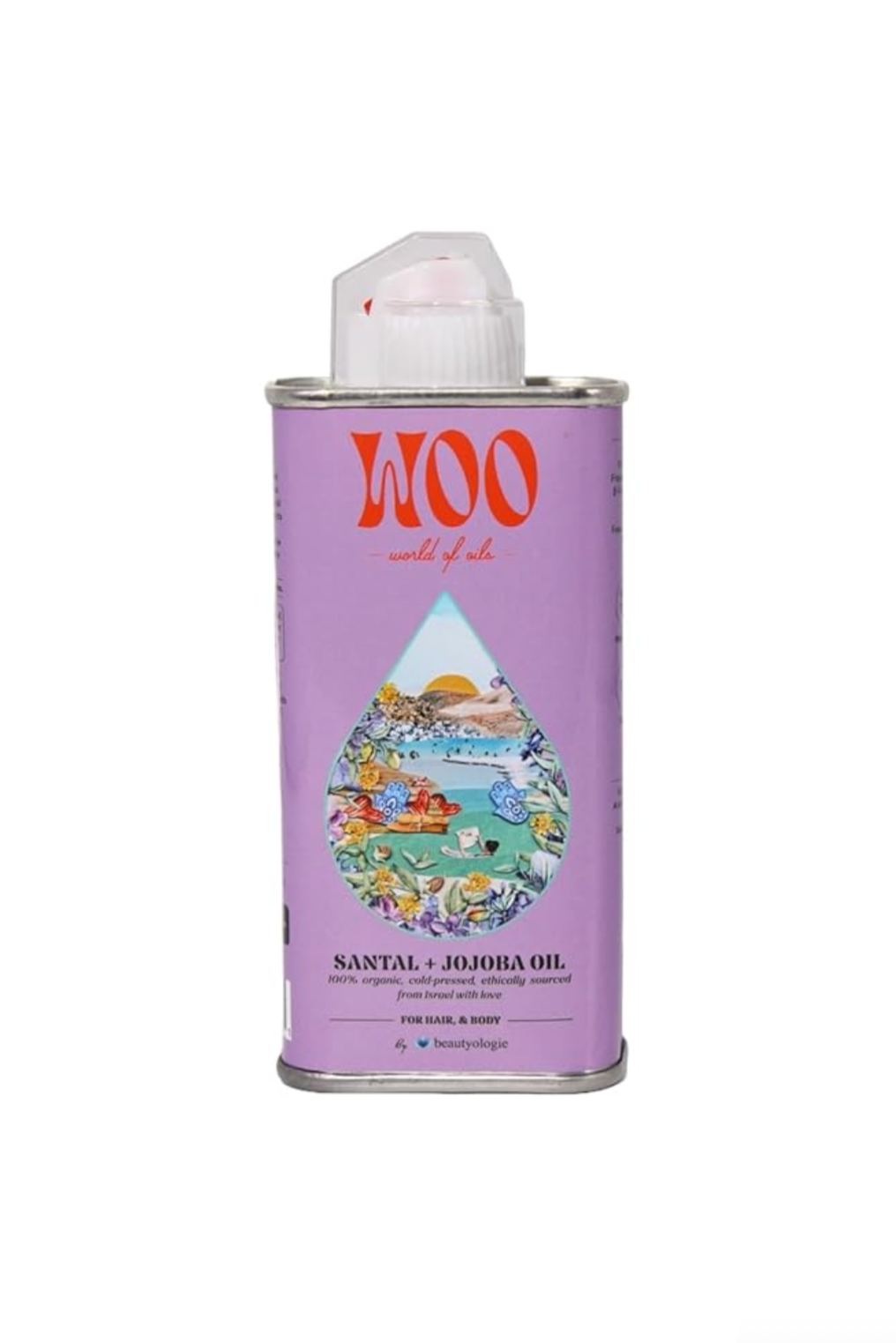 WOO Oil | Santal + Jojoba Oil