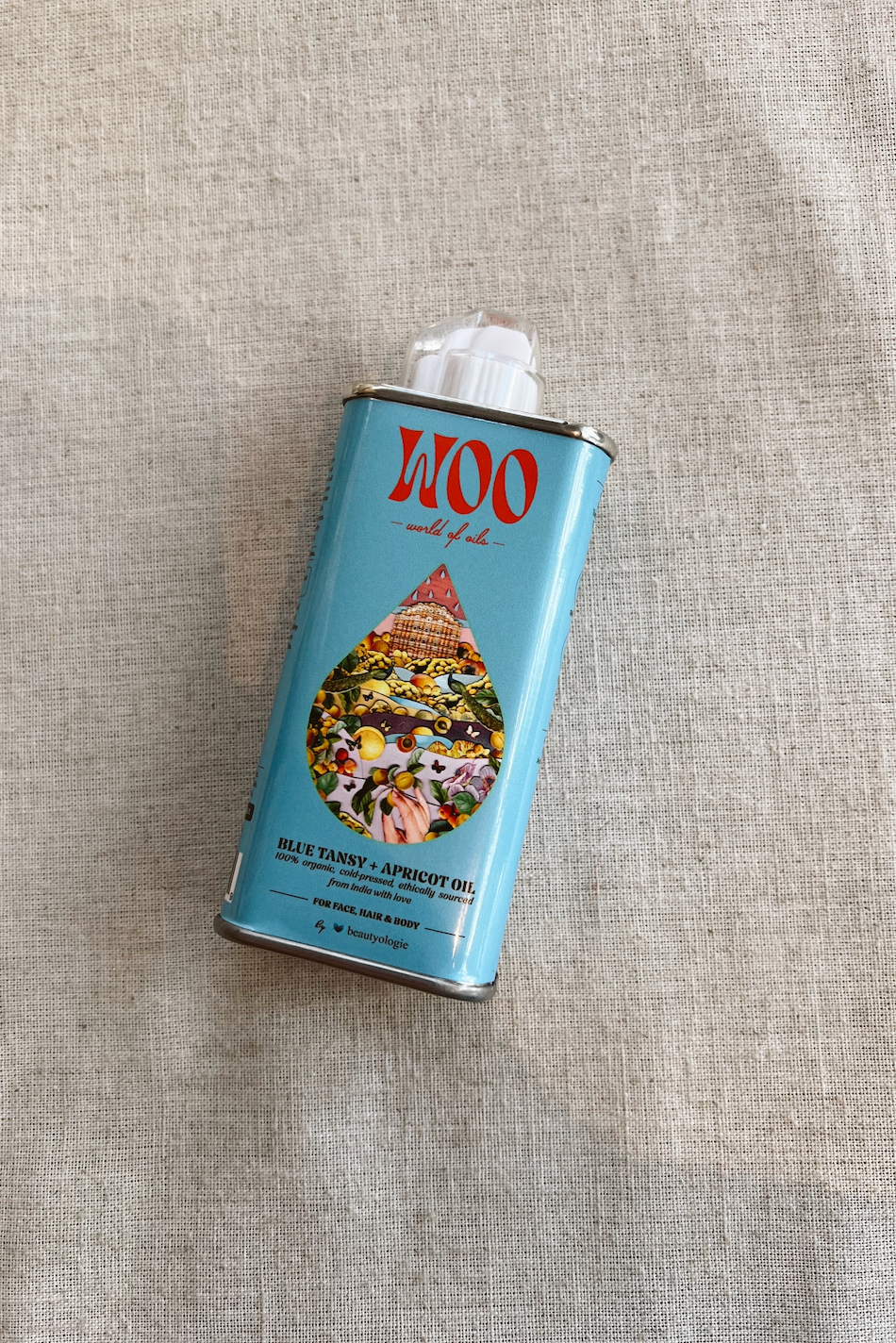 WOO Oil | Blue Tansy + Apricot Oil