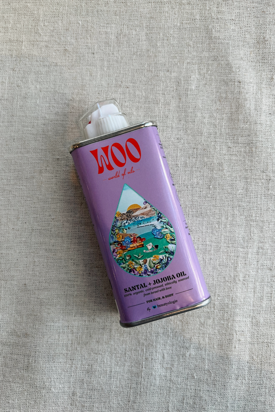 WOO Oil | Santal + Jojoba Oil