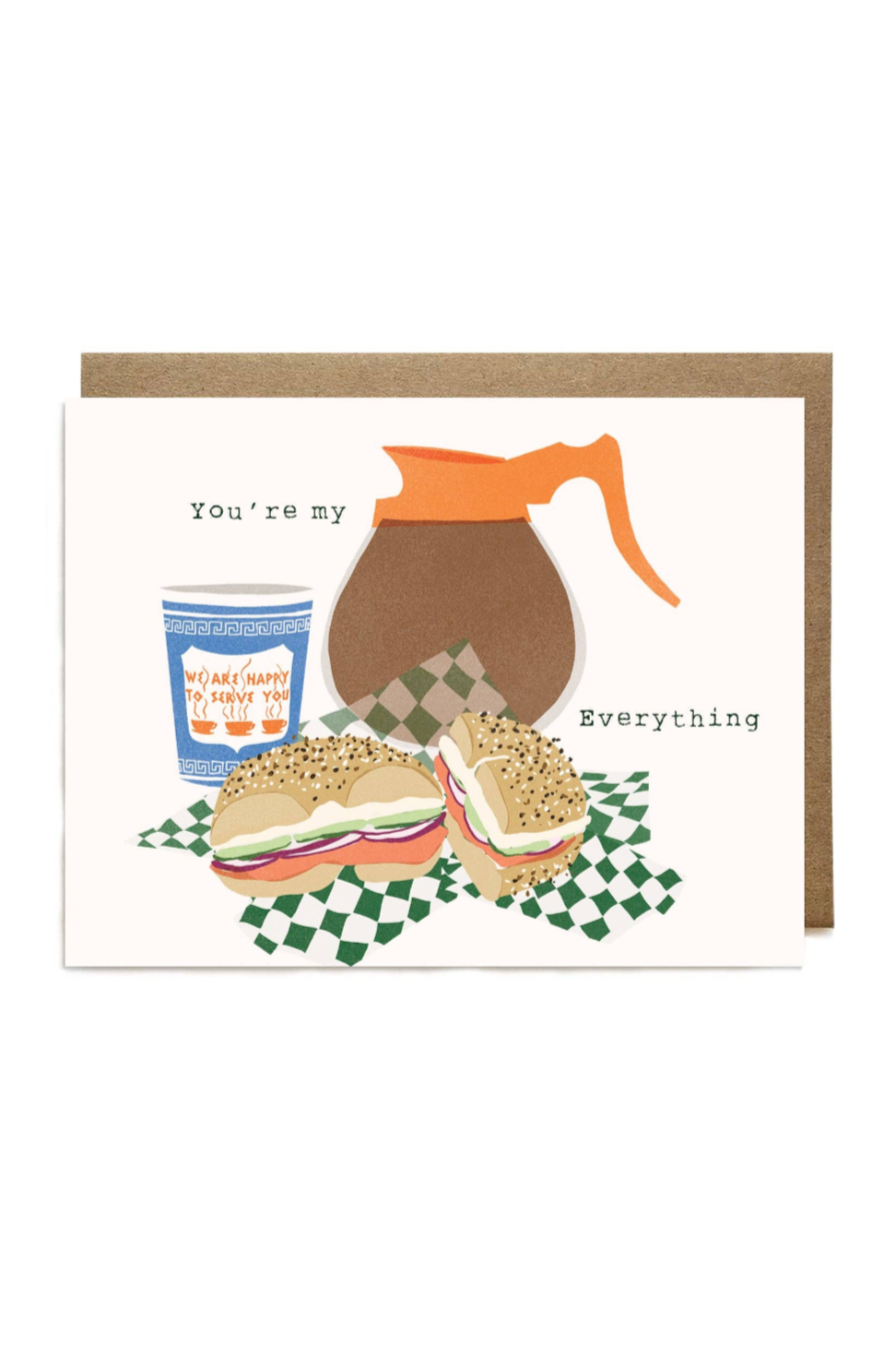 You're My Everything Card