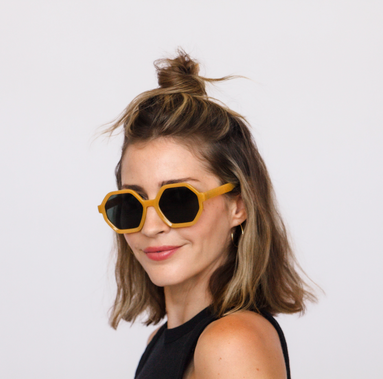 The Hex Sunnies | Yellow