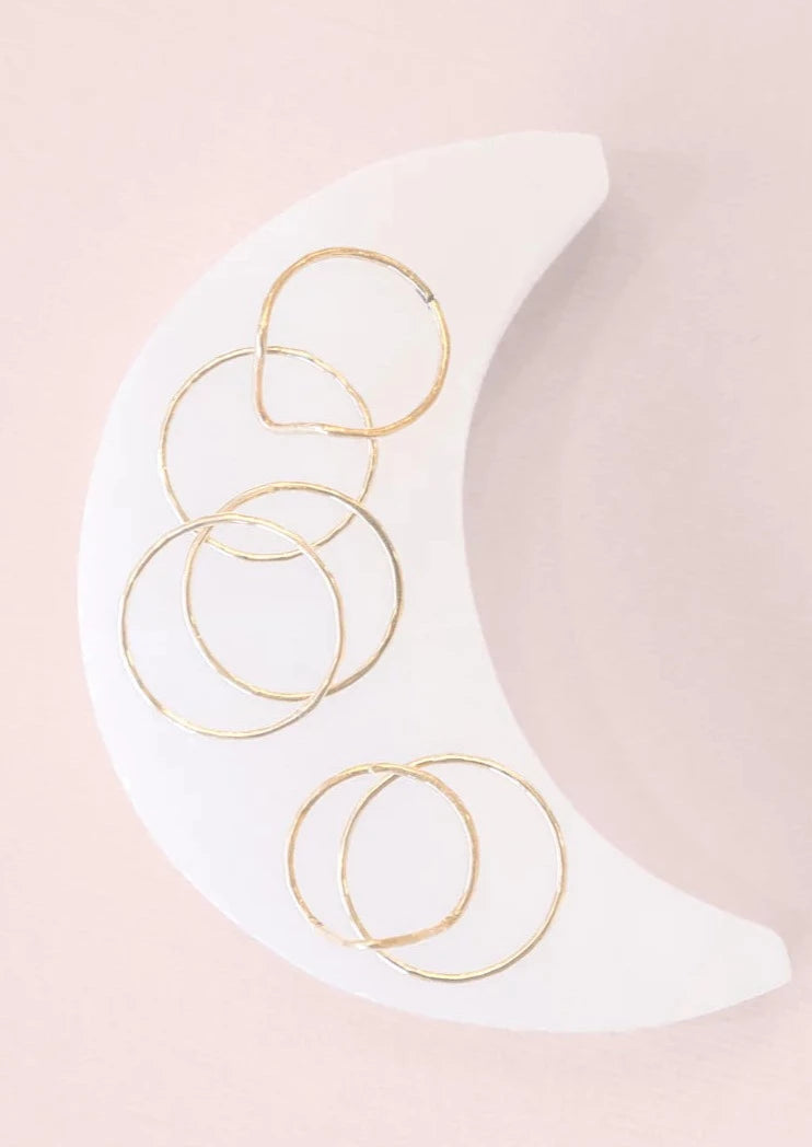 Smooth Stacking Ring