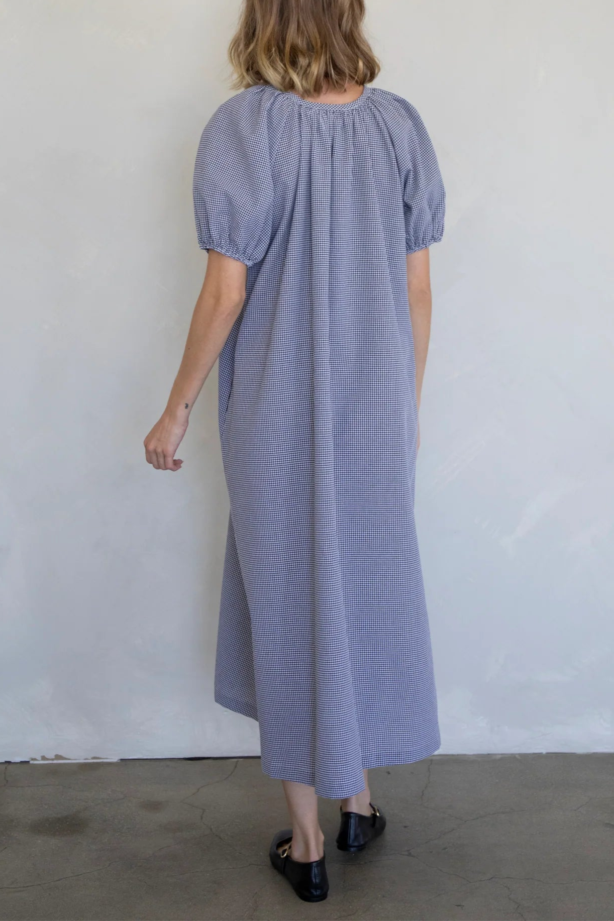 Afternoon Picnic Midi Dress