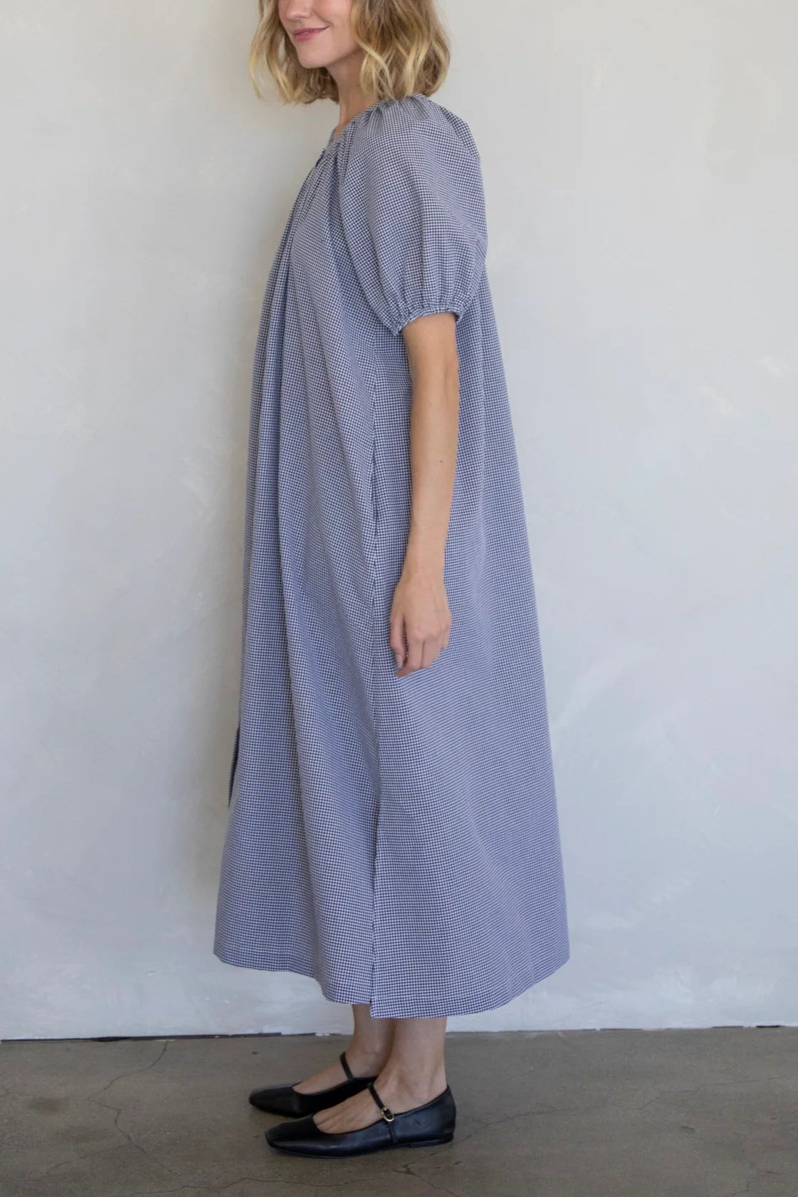 Afternoon Picnic Midi Dress