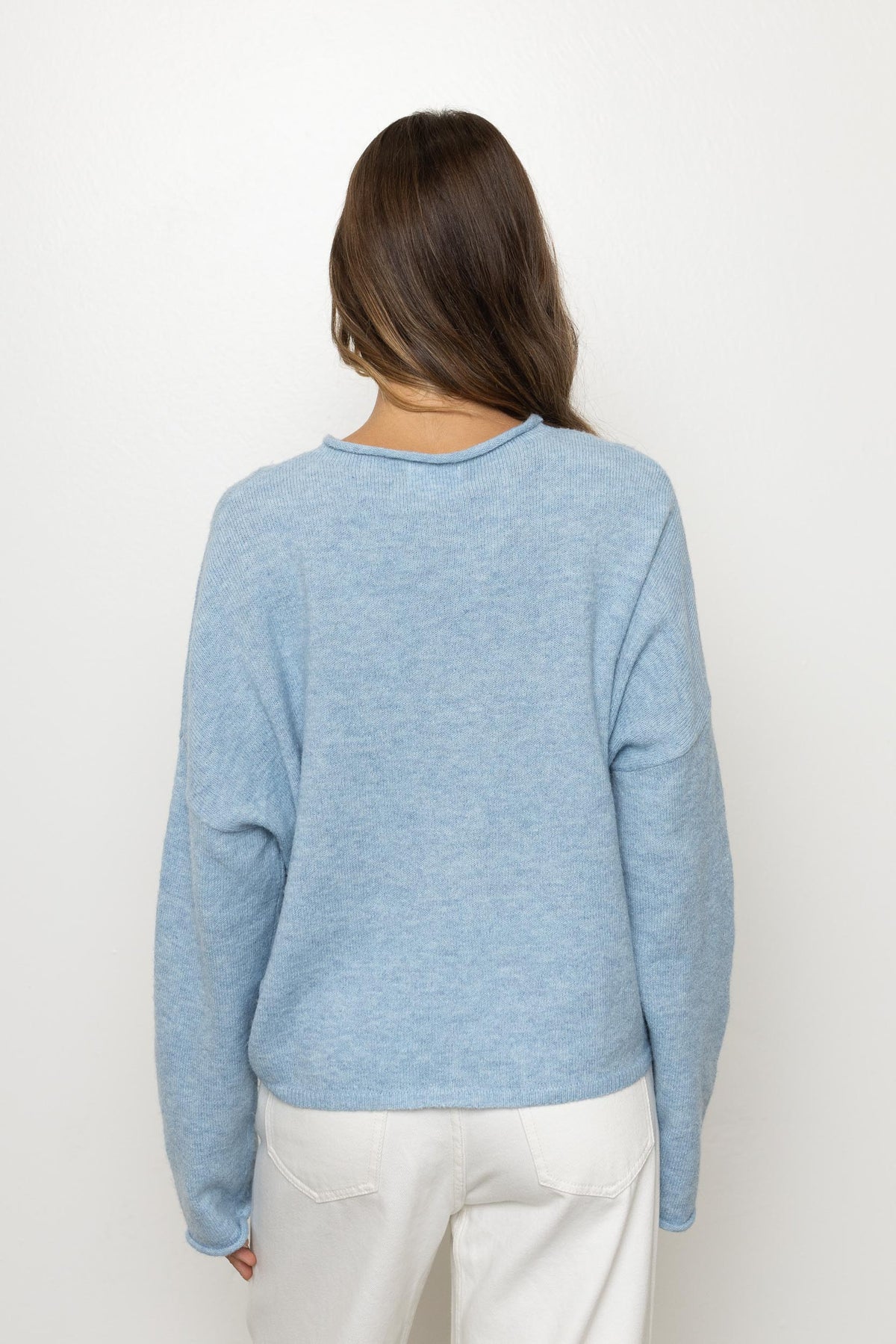 Piper Cardigan | Ice Blue