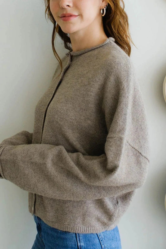 Piper Cardigan | Mocha