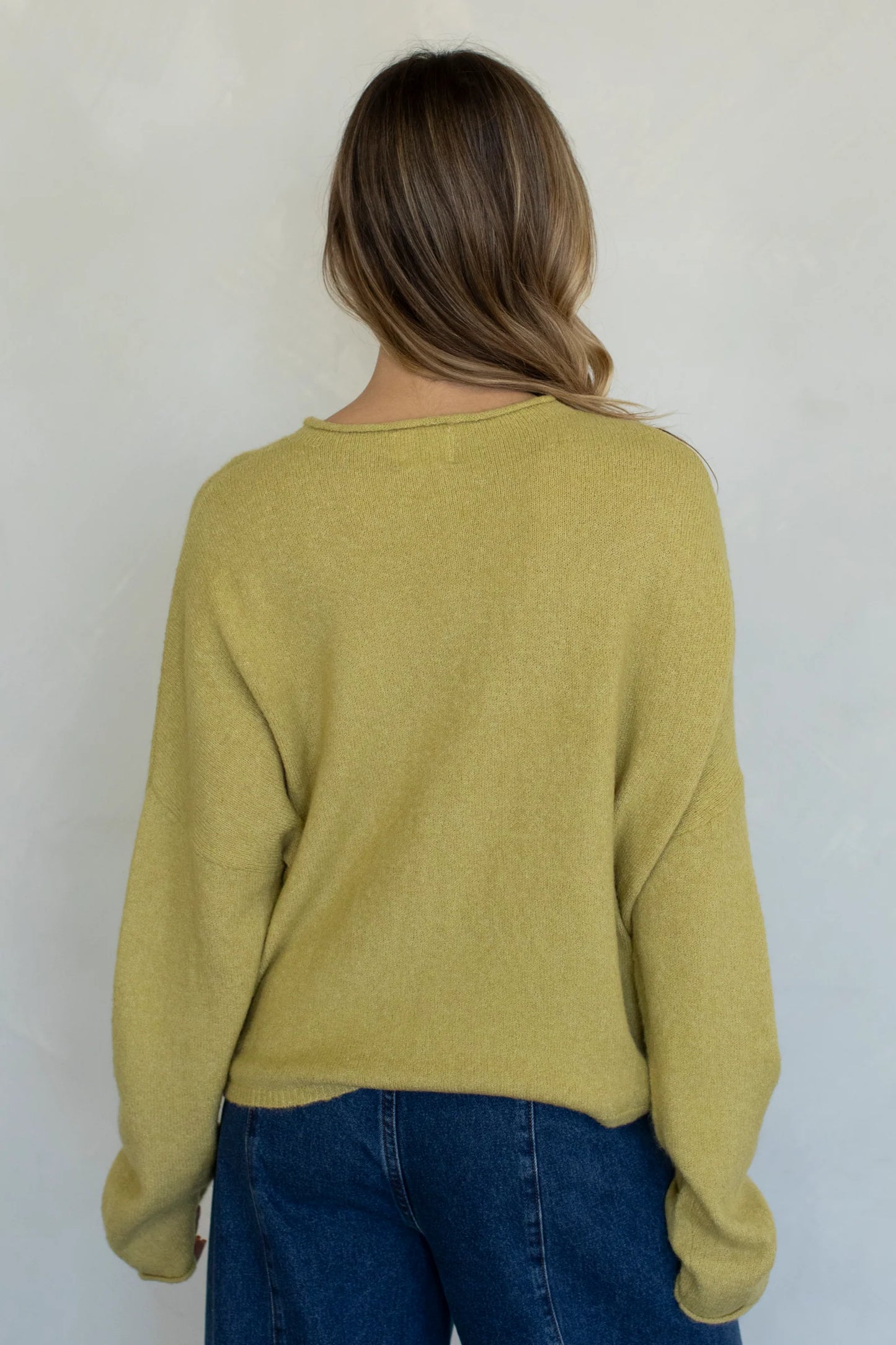 Piper Cardigan | Moss