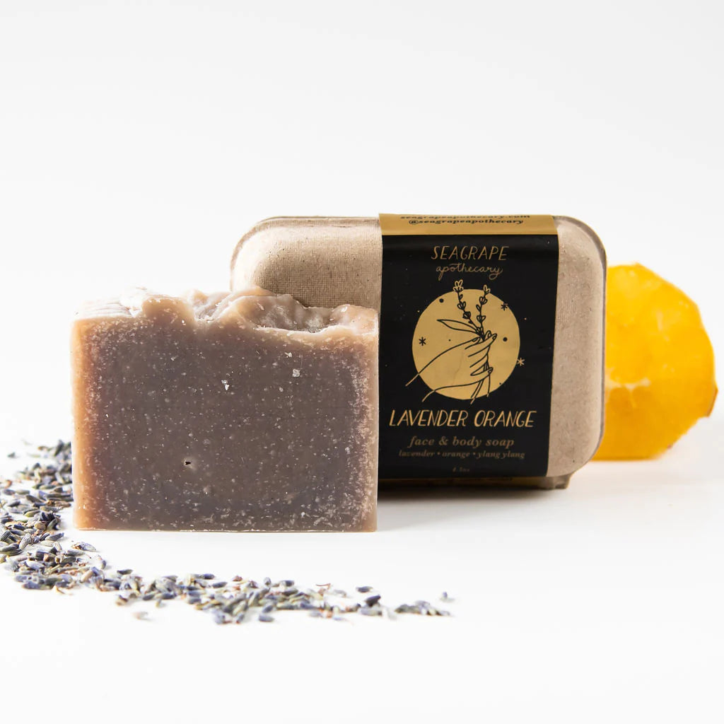 Lavender Orange Bar Soap