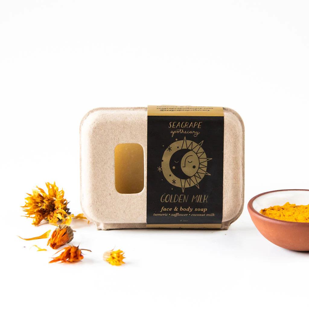 Golden Milk Bar Soap
