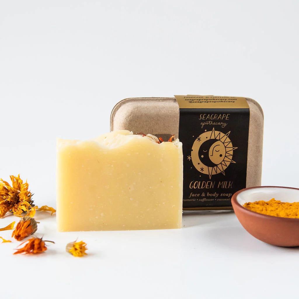 Golden Milk Bar Soap