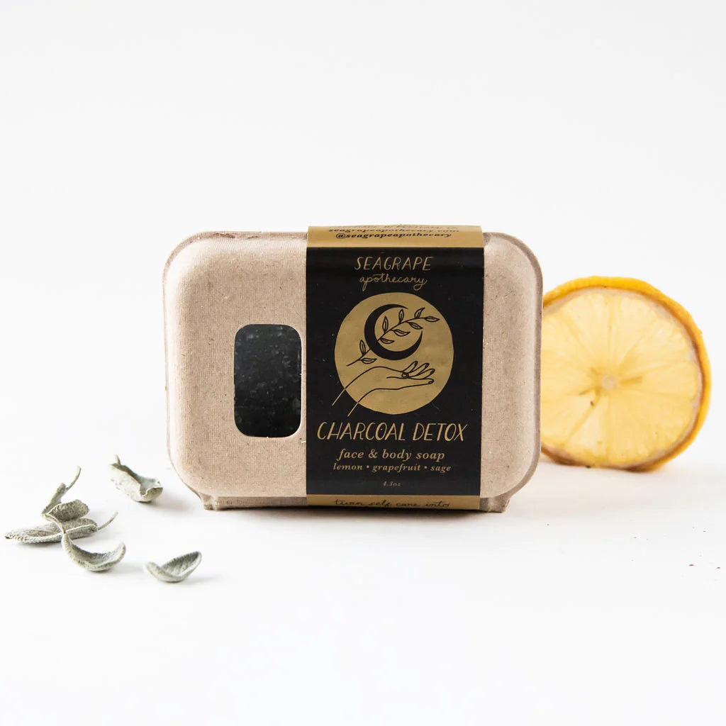 Charcoal Detox Bar Soap