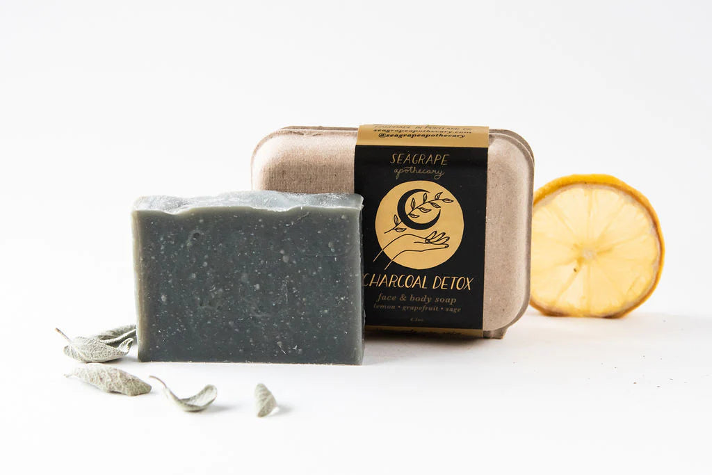 Charcoal Detox Bar Soap